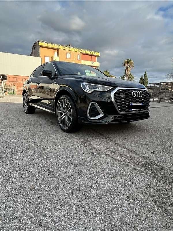 Usata Audi Q3 Sportback 190 CV (139 kW) 2020 Nero SUV