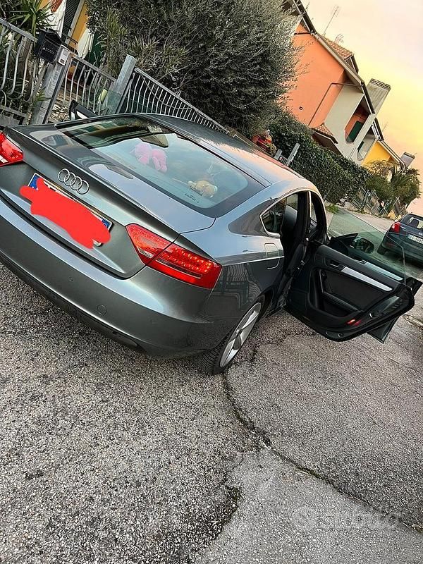 Usata Audi A5 S-Line 2010 Coupé