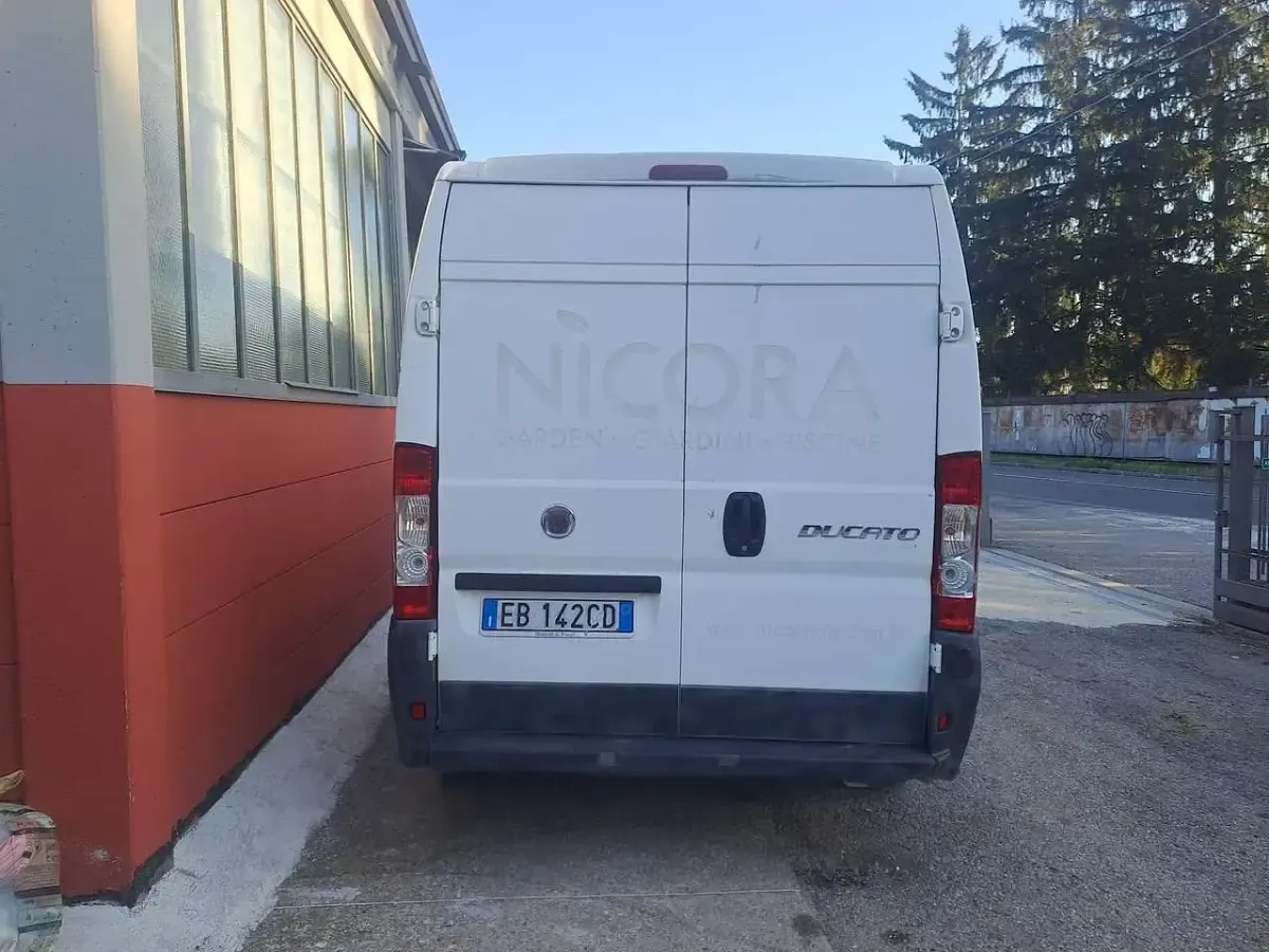 Usata Fiat Ducato 120 CV (88 kW) 2010 Bianco Furgone