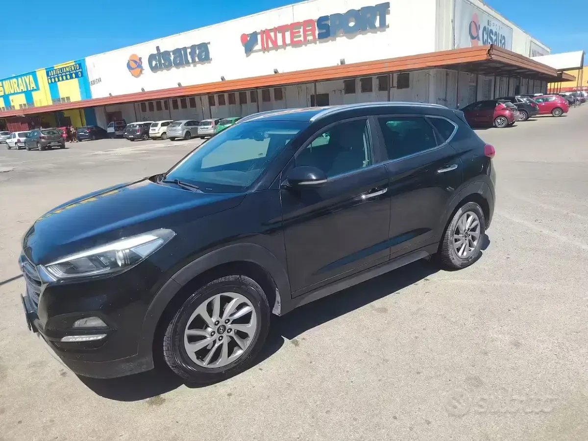 Usata Hyundai Tucson Xpossible 141 CV (103 kW) 2016 SUV