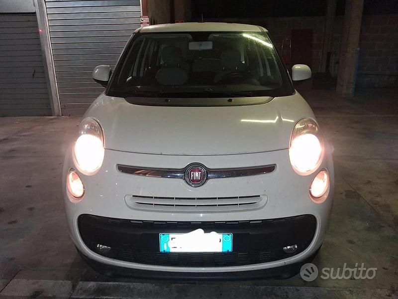 Usata Fiat 500L 85 CV (62 kW) 2015 Bianco Monovolume