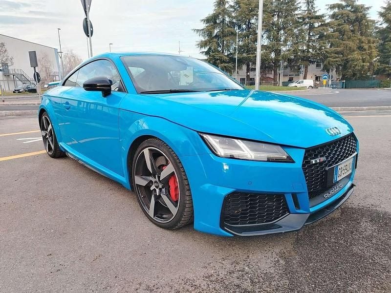 Usata Audi TT RS 400 CV (294 kW) 2020 Blu/azzurro Coupé