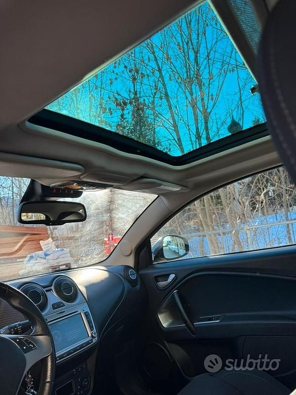 Usata Alfa Romeo MiTo Progression 84 CV (61 kW) 2012 Nero Utilitaria