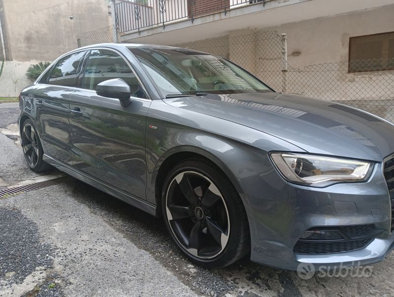 Usata 2017 Audi A3 Tre volumi | 17.000 € (Buon prezzo) - Immagine 1/4