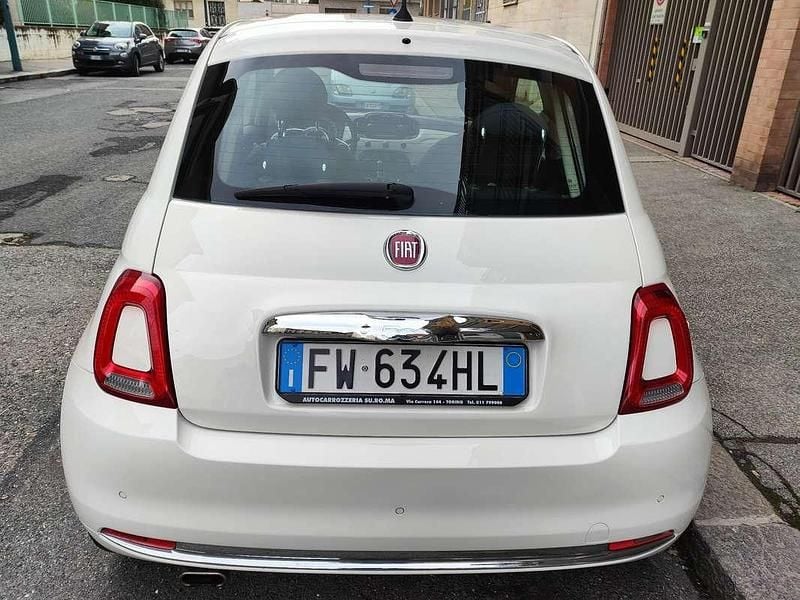 Usata Fiat 500 Lounge 69 CV (50 kW) 2019 Utilitaria