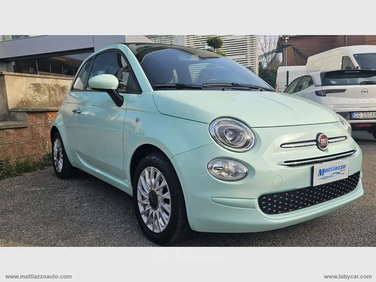 Usata Fiat 500C Lounge 69 CV (50 kW) 2020 Cabrio
