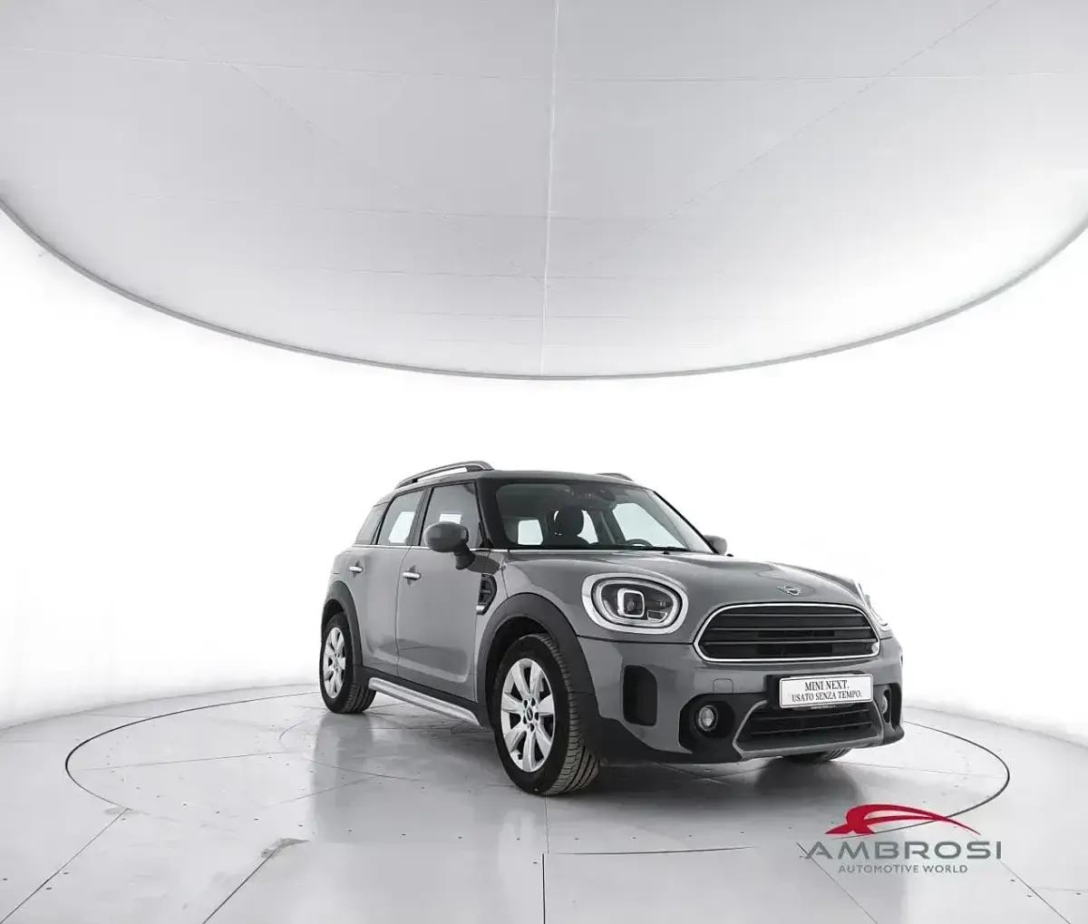 Usata Mini Countryman 116 CV (85 kW) 2021 Grigio SUV