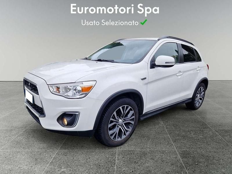 Bianco Usata 2016 Mitsubishi ASX Intense SUV | 11.200 € (Buon prezzo) - Immagine 1/4