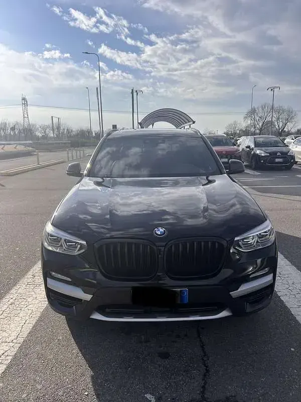 Usata BMW X3 M Sport 190 CV (139 kW) 2019 Nero SUV