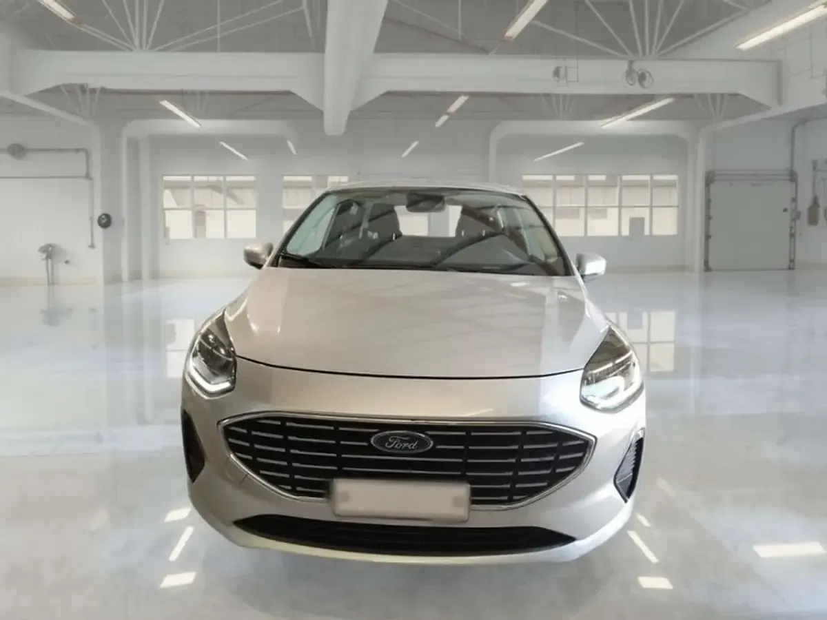 Usata Ford Fiesta Titanium 125 CV (91 kW) 2022 Grigio Utilitaria