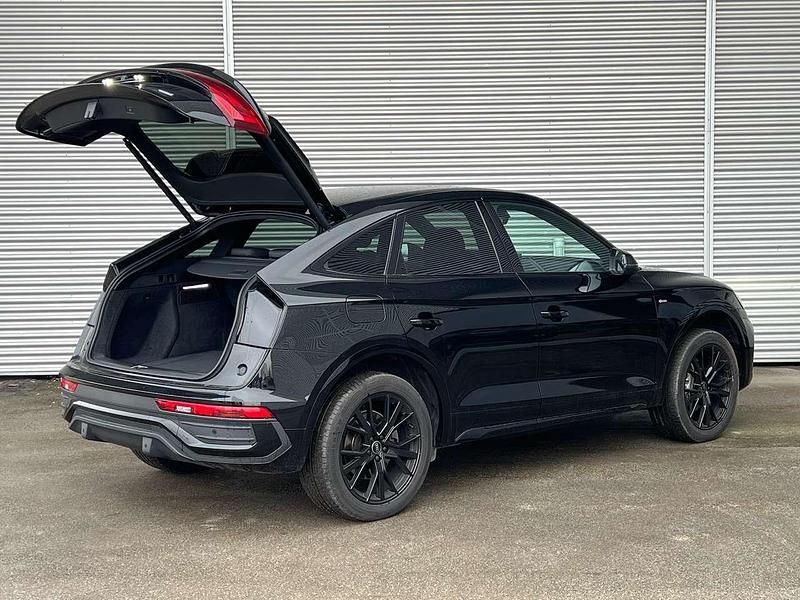 Usata Audi Q5 S-line plus 204 CV (150 kW) 2022 Nero SUV