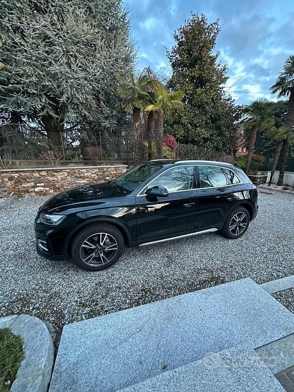 Usata Audi Q5 Business 163 CV (119 kW) 2022 Nero SUV