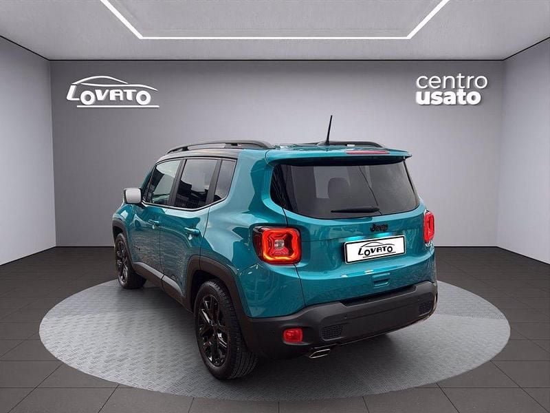 Usata Jeep Renegade Limited 131 CV (96 kW) 2022 Azzurrino tetto nero SUV