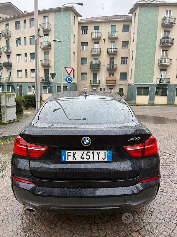 Usata BMW X4 2017 Blu SUV