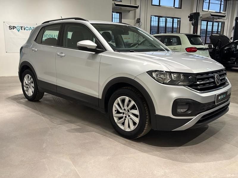 Usata VW T-Cross 95 CV (69 kW) 2020 Argento SUV