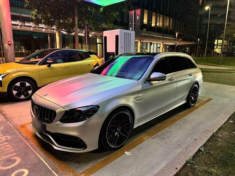 Usata Mercedes C63 AMG AMG 510 CV (375 kW) 2019 Station wagon