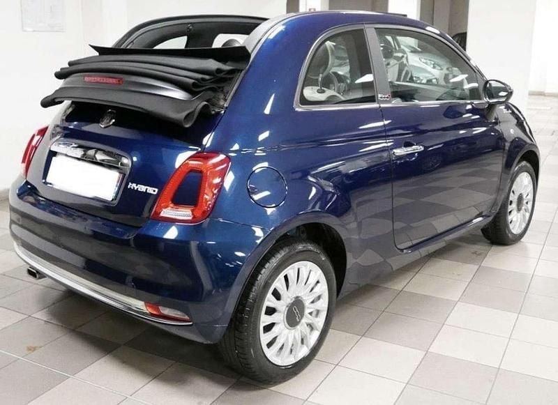 Usata Fiat 500C Dolcevita 69 CV (50 kW) 2021 Cabrio