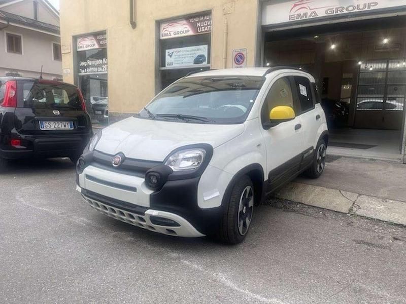 Nuova Fiat Panda S 69 CV (50 kW) 2025 Bianco Utilitaria