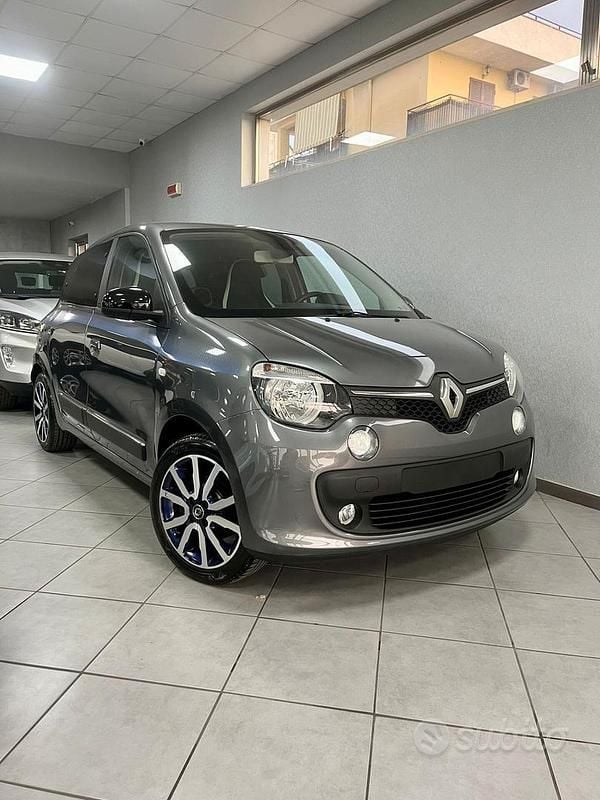 Usata Renault Twingo Intens 90 CV (66 kW) 2016 Grigio Utilitaria
