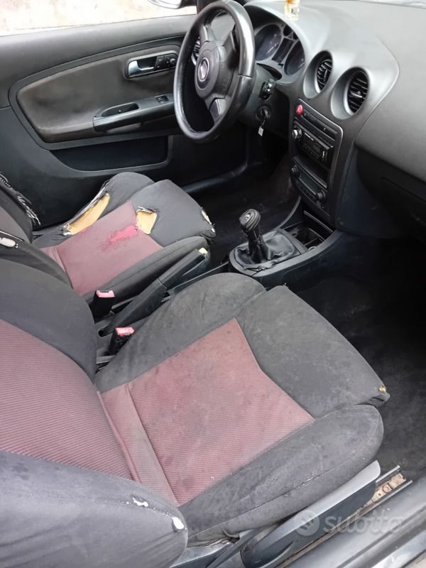 Usata Seat Ibiza 110 CV (80 kW) 2007 Utilitaria
