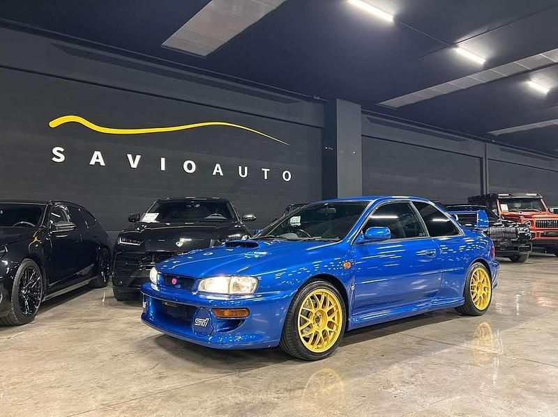 Usata Subaru Impreza 280 CV (205 kW) 1998 Sonic blue Coupé