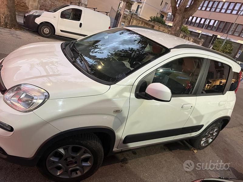 Usata Fiat Panda 4x4 75 CV (55 kW) 2014 Utilitaria