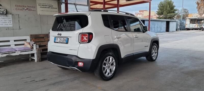 Gebraucht Jeep Renegade Limited 120 PS (88 kW) 2016 Weiß SUV