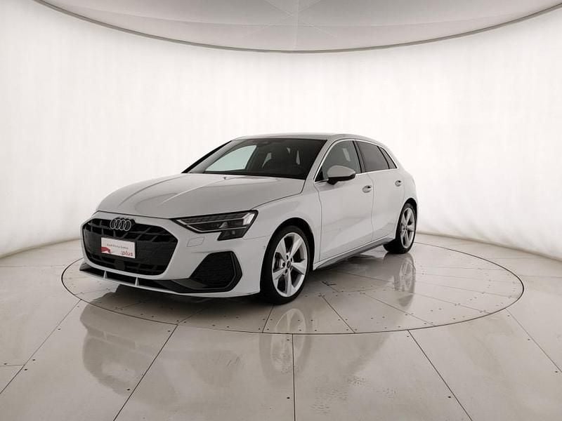 Bianco Usata 2025 Audi A3 S-Line Tre volumi | 38.900 € (Buon prezzo) - Immagine 1/4