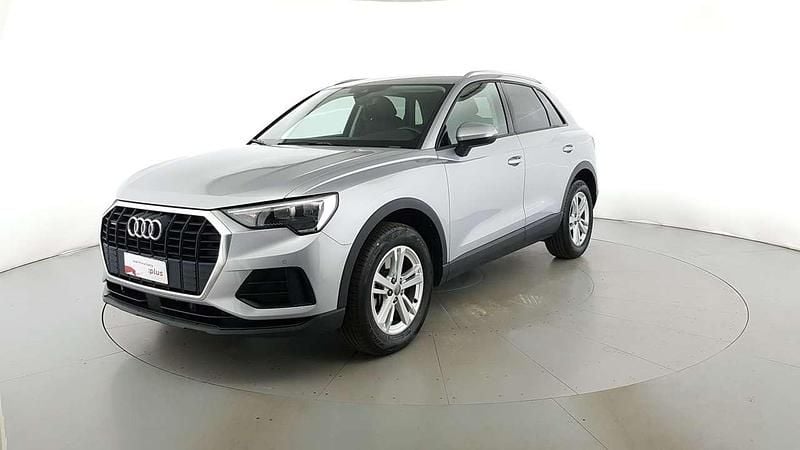 Usata Audi Q3 Ambiente 190 CV (139 kW) 2019 Argento fioretto met SUV