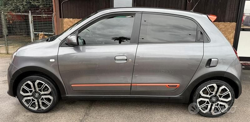 Usata Renault Twingo GT 110 CV (80 kW) 2017 Grigio Utilitaria