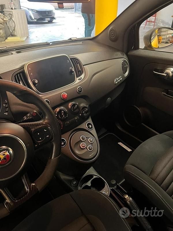 Usata Abarth 595 Competizione 180 CV (132 kW) 2021 Nero Cabrio
