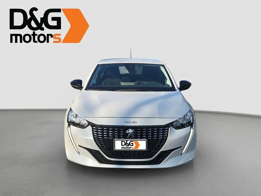 Usata Peugeot 208 Allure 102 CV (75 kW) 2022 Utilitaria