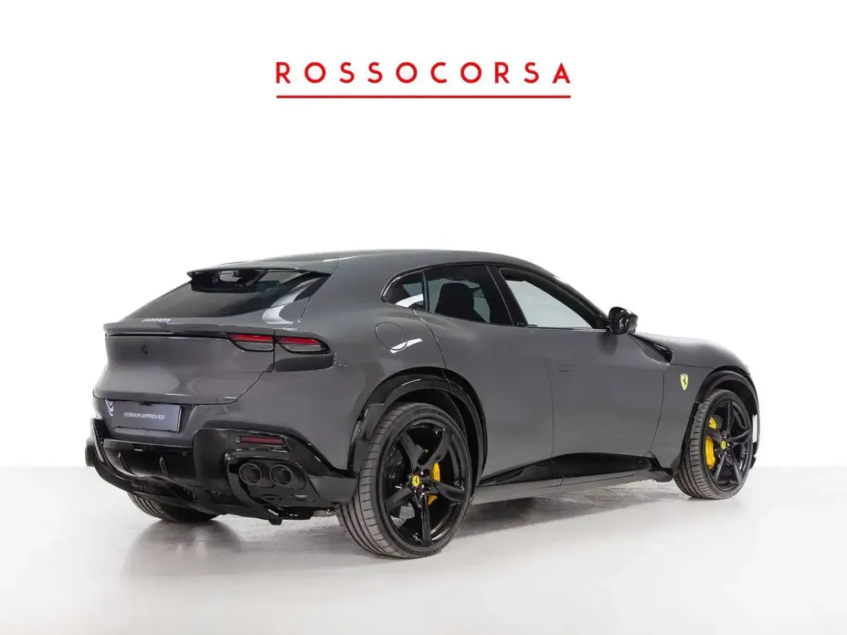 Nuova Ferrari Purosangue 725 CV (533 kW) 2025 Grigio scuro SUV