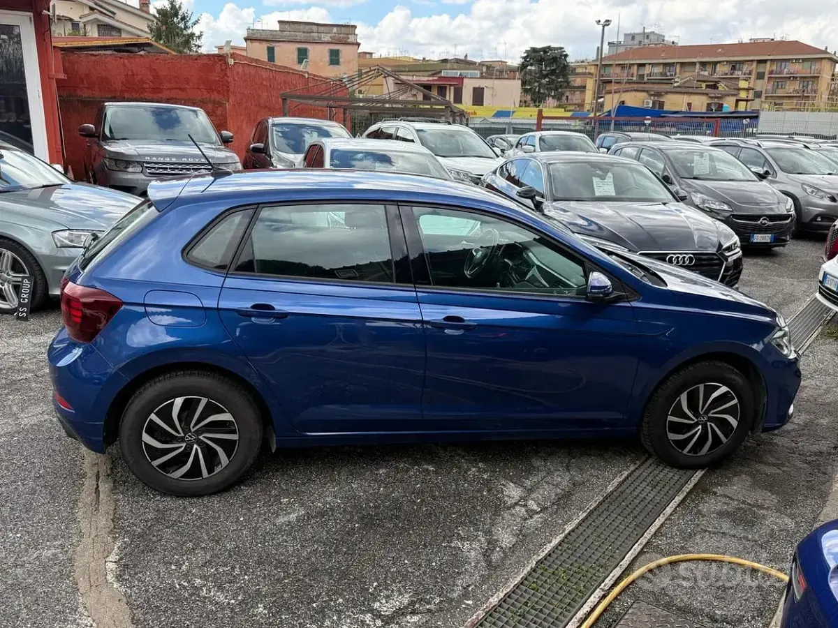 Usata VW Polo Style 80 CV (58 kW) 2023 Blu Utilitaria