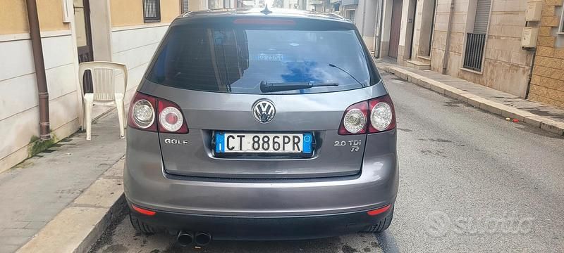 Usata VW Golf Plus Sportline 2005 Grigio Monovolume