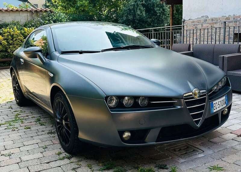 Usata Alfa Romeo Brera 170 CV (125 kW) 2010 Grigio Coupé