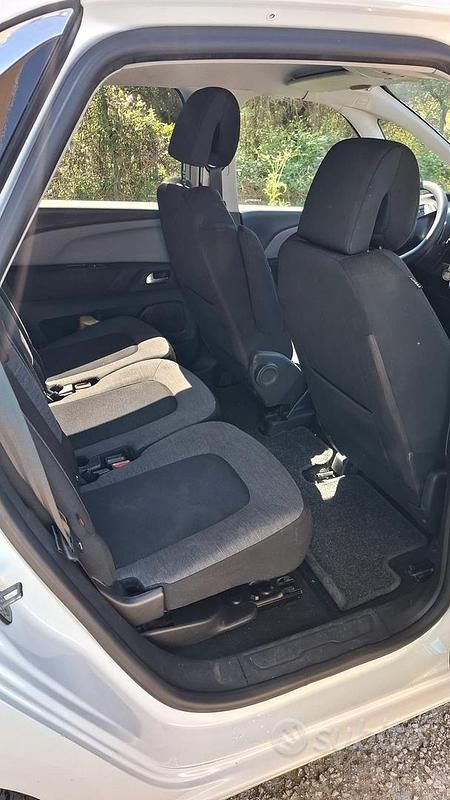 Usata Citroën C4 Picasso 120 CV (88 kW) 2018 Bianco Monovolume