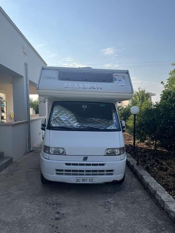 Bianco Usata 1996 Fiat Ducato Furgone | 18.500 € - Immagine 1/4
