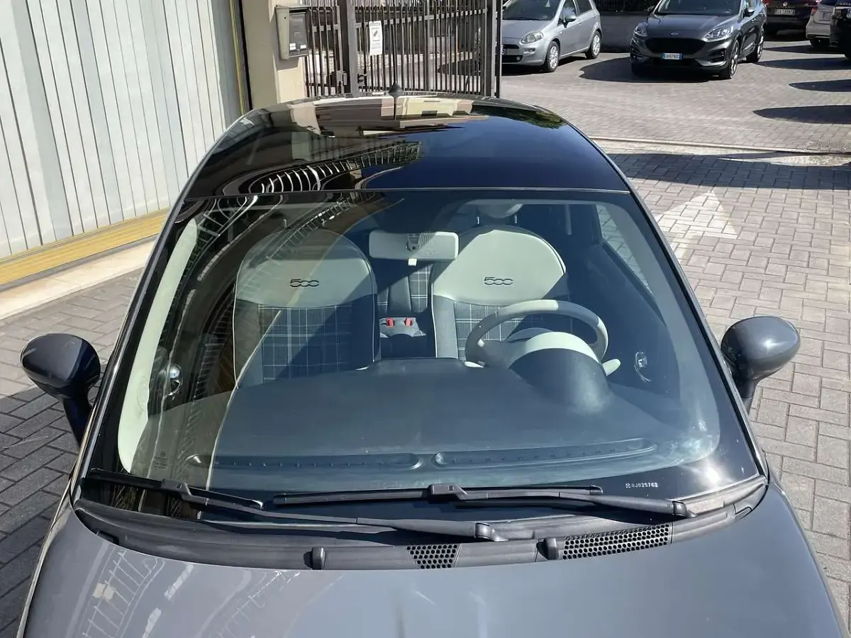 Usata Fiat 500 Lounge 69 CV (50 kW) 2019 Grigio Utilitaria