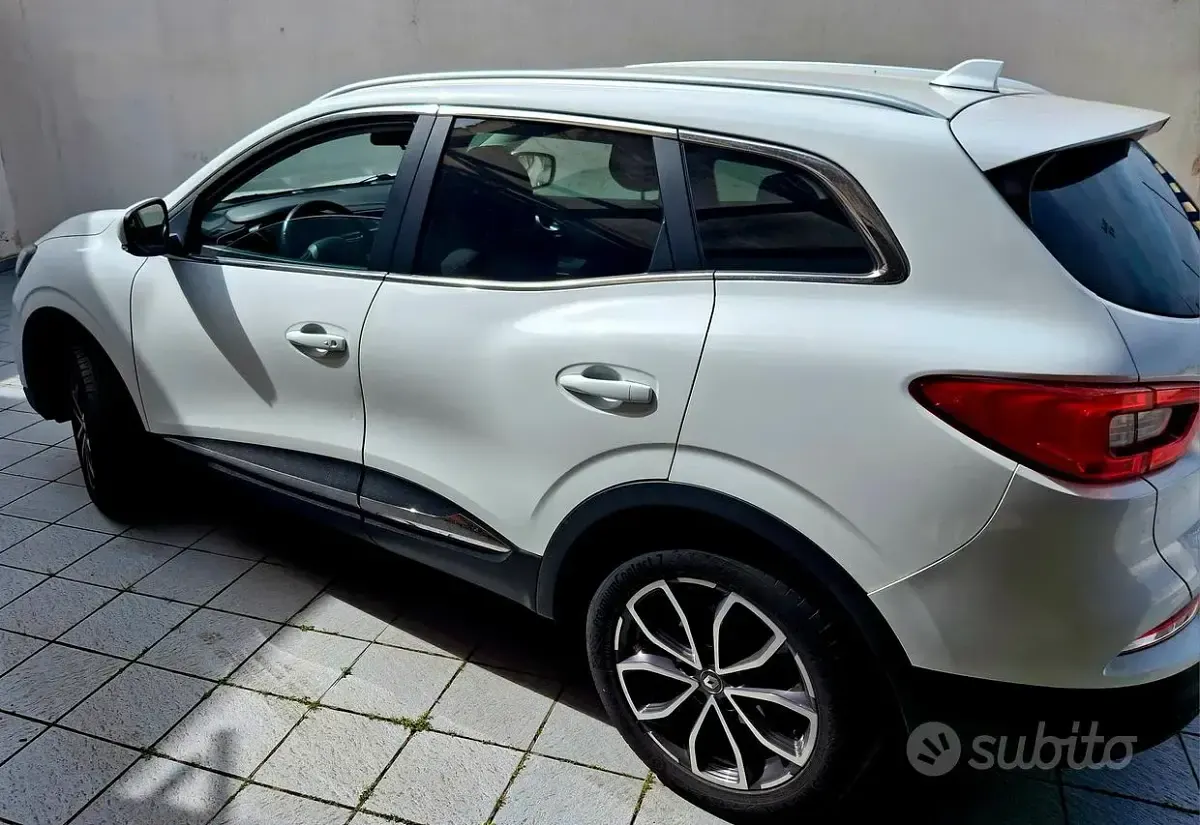 Second-hand Renault Kadjar 116 CP (85 kW) 2020 Alb SUV
