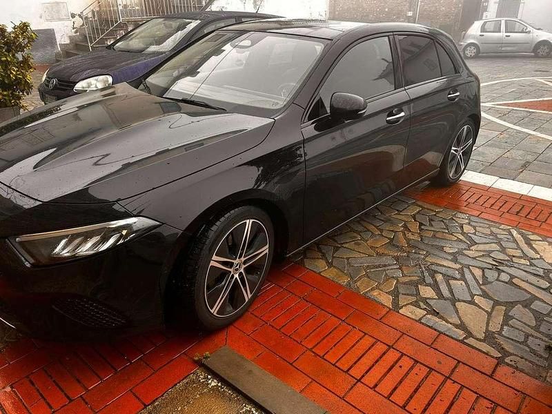 Usata Mercedes A180 Advanced Plus 136 CV (100 kW) 2024 Nero Berlina