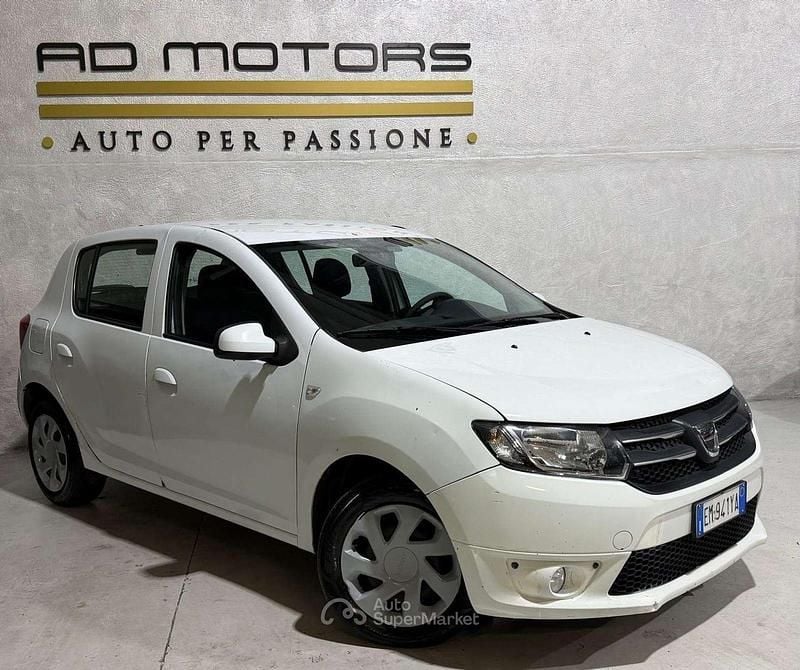 Usata Dacia Sandero 75 CV (55 kW) 2014 Other Berlina