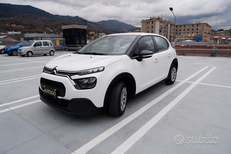 Usata Citroën C3 Feel 83 CV (61 kW) 2020 Bianco Utilitaria