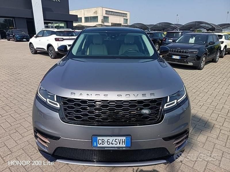 Usata Land Rover Range Rover Velar SE Dynamic 241 CV (177 kW) 2021 Grigio SUV