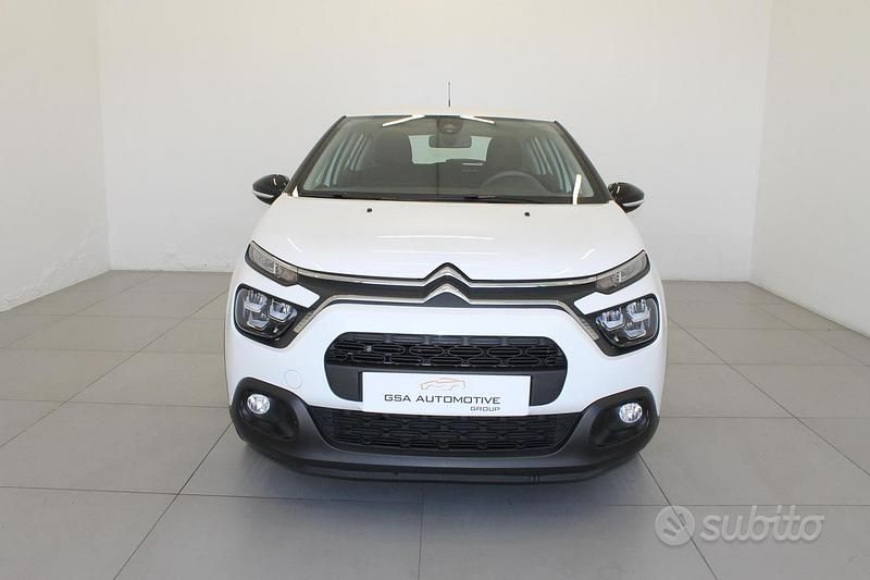 Usata Citroën C3 PureTech 83 CV (61 kW) 2021 Bianco Utilitaria