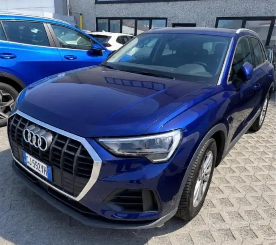 Usata Audi Q3 Business 150 CV (110 kW) 2022 Blu SUV