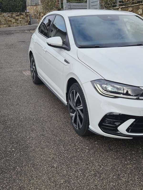 Usata VW Polo R-line 95 CV (69 kW) 2022 Utilitaria