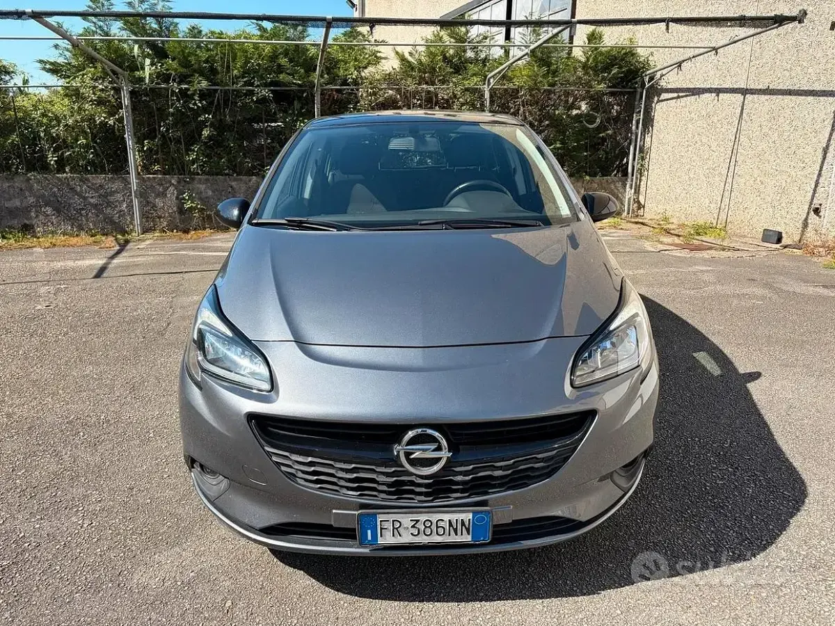 Usata Opel Corsa 75 CV (55 kW) 2018 Grigio Utilitaria