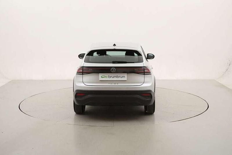 Usata VW Taigo Life 95 CV (69 kW) 2022 Argento SUV