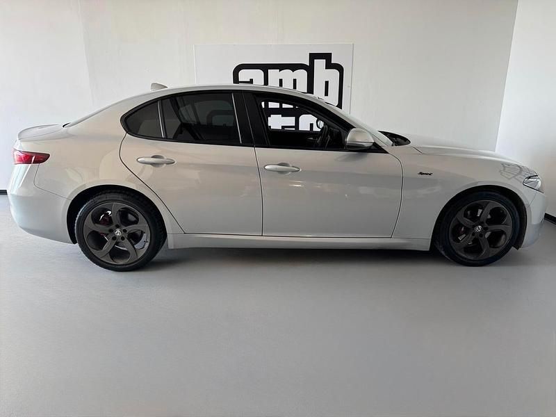 Usata Alfa Romeo Giulia Sprint 190 CV (139 kW) 2021 Bianco Berlina